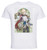 T-Shirt Unisex White Videogame - Genshin Impact - Kaveh