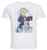 T-Shirt Unisex White Videogame - Genshin Impact - Mika
