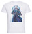T-Shirt Unisex White Videogame - Genshin Impact - Neuvillette