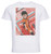 T-Shirt Unisex - White - Anime - Haikyuu - Nishinoya Yuu