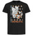 T-Shirt Unisex Black Japanese Style - Pocket Monsters - Seaking - LL4120
