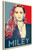Poster - Propaganda - Pop Star - Miley Cyrus