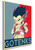 Poster Propaganda Dragon Ball Gotenks