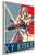 Poster Propaganda Guilty Gear Ky Kiske