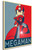 Poster Propaganda Megaman