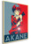 Poster Propaganda Psycho Pass Akane