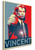 Poster Propaganda Pulp Fiction Vincent