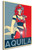 Poster Propaganda Saint Seiya Aquila