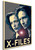 Poster Propaganda Sci-Fi X-Files Scully & Mulder