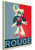 Poster Propaganda Sonic Rouge