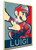 Poster - Propaganda - Smash Bros - Luigi variant