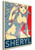 Poster - Propaganda - Macross Frontier - Sheryl Nome Poster - Propaganda - Macross Frontier - Sheryl Nome