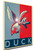 Poster - Propaganda - Smash Bros - Duck from Duck Hunt Duo
