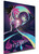 Poster - Vaporwave 80s Style - Code Geass - Lelouch