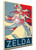 Poster - Propaganda - MA0112 - Smash Bros - Zelda variant 2