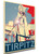Poster - Propaganda - MA0117 - Azur Lane - Tirpitz Iron Blood Snowstorm