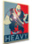 Poster - Propaganda - MA0130 - Team Fortress 2 - Heavy Weapon Guy