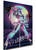 Poster - Vaporwave 80s Style - Jojo's Bizarre Adventure - Stardust Crusaders - Hol Horse