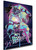 Poster - Vaporwave 80s Style - Jojo's Bizarre Adventure - Stardust Crusaders - Star Platinum