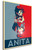 Poster - Propaganda - Pixel Art - Darkstalkers - Anita