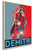 Poster - Propaganda - Pixel Art - Darkstalkers - Demitri Maximoff