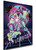Poster - Vaporwave 80s Style - Jojo's Bizarre Adventure - Diamond is Unbreakable - The Hand