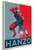 Poster - Propaganda - Pixel Art - Samurai Shodown - Hanzo Poster - Propaganda - Pixel Art - Samurai Shodown - Hanzo
