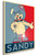 Poster - Propaganda - Spongebob - Sandy
