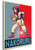 Poster - Propaganda - Pixel Art - Samurai Shodown - Nakoruru Poster - Propaganda - Pixel Art - Samurai Shodown - Nakoruru