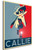 Poster - Propaganda - Splatoon - Callie