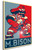 Poster - Propaganda - Pixel Art - Street Fighter II - M.Bison