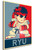 Poster - Propaganda - Pixel Art - Street Fighter II - Ryu