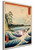 Poster - Ukiyo-e - Hiroshige - The Sea at Satta, Suruga Province - 09