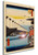 Poster - Ukiyo-e - Hiroshige - Yoroi Ferry, Koami-cho - 04