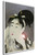 Poster - Ukiyo-e - Utamaro - Woman Wiping Sweat - 02