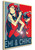 Poster - Propaganda - The Devil is a Part-Timer - Hataraku Maou Sama - Emi & Chiho Variant Poster - Propaganda - The Devil is a Part-Timer - Hataraku Maou Sama - Emi & Chiho Variant