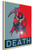 Poster - Propaganda - Pixel Art - Castlevania Portrait of Ruin - Death
