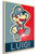Poster - Propaganda - Pixelart - Paper Mario - Luigi