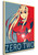 Poster Propaganda Darling in the FRANXX Zero Two