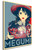 Poster Propaganda Food Wars Megumi