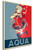 Poster - Propaganda - KonoSuba - Aqua variant