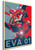 Poster - Propaganda - Neon Genesis Evangelion - Eva 01 Variant Poster - Propaganda - Neon Genesis Evangelion - Eva 01 Variant
