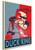 Poster - Propaganda - Pixel Art - Fatal Fury - Duck King