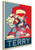 Poster - Propaganda - Pixel Art - Fatal Fury - Terry