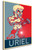 Poster - Propaganda - Pixel Art - Street Fighter III - Uriel