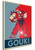 Poster - Propaganda - Pixel Art - Street Fighter Alpha - Gouki