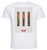T-Shirt Unisex - White - Playbill - TV Series - Westworld Variant 07