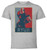 T-Shirt Unisex - Grey - Propaganda - King of Fighters Ryuji