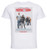 T-Shirt Unisex - White - Playbill - fighting with my family - una famiglia al tappeto variant 1