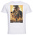 T-Shirt Unisex - White - Playbill - terminator dark fate - destino oscuro variant 2